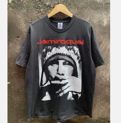 Jamiroquai 90s Basic Style Men Women Unisex Short Sleeve T Shirt Unisex T-Shirt