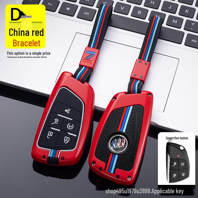 Envision S Key Case 2020-21 Buick 652T Avenir Key Bag Buckle Protective Shell