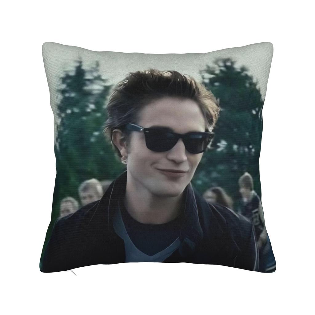 Edwards Cullen  Pillow Cover Merch Printed Cushion Cover Decor  Pillow Case Cover Home Multi Size