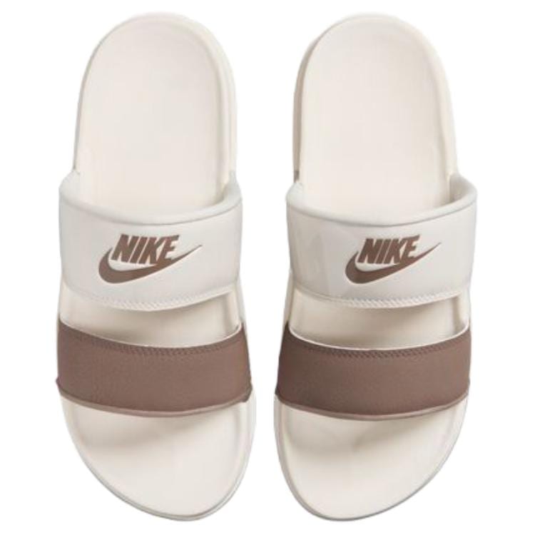 Nike Offcourt Duo Slide Soft And Comfortable Slip Resistant Abrasion Resistant Slide Slippers Women's White DC0496-005