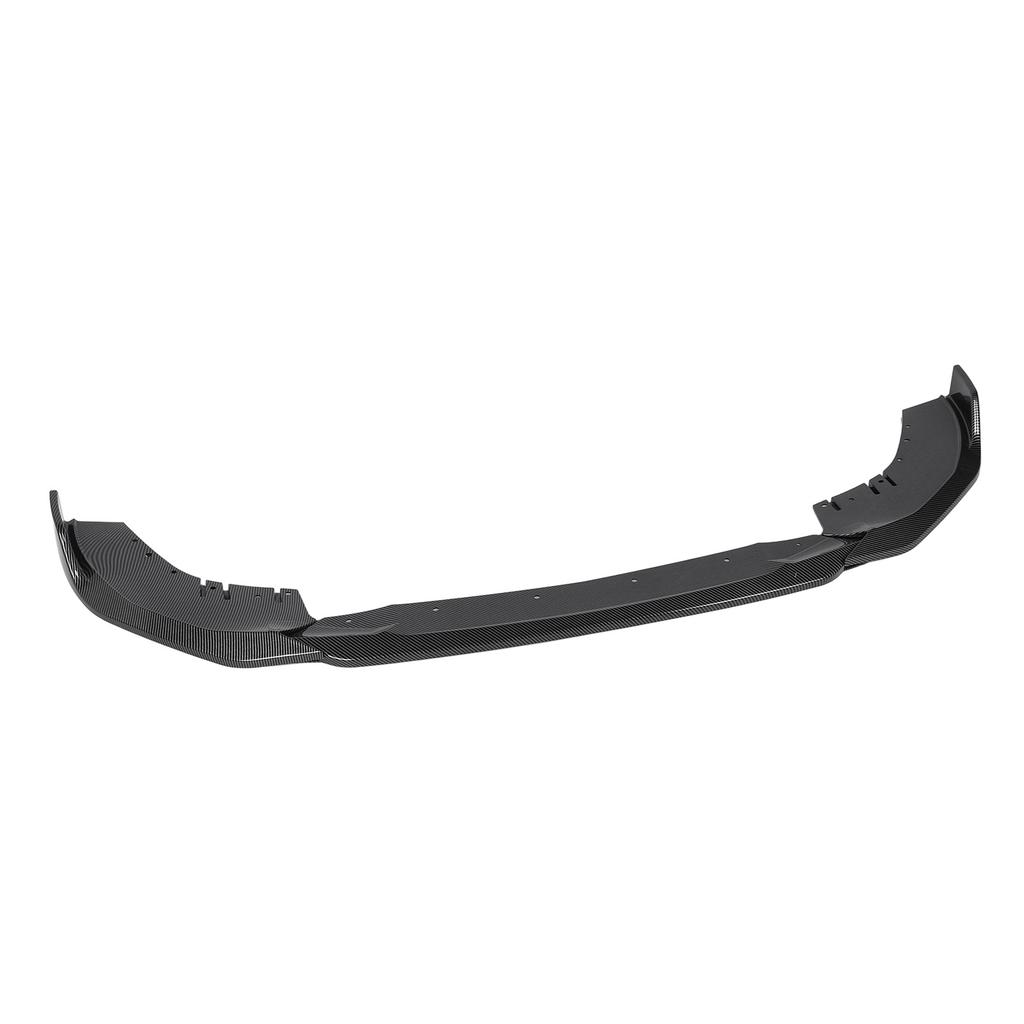 3PCS Front Bumper Lip Spoiler Scratch Resistant Sporty Bumper Lip Chin Splitter Diffuser For 2 Series G42   M Sport