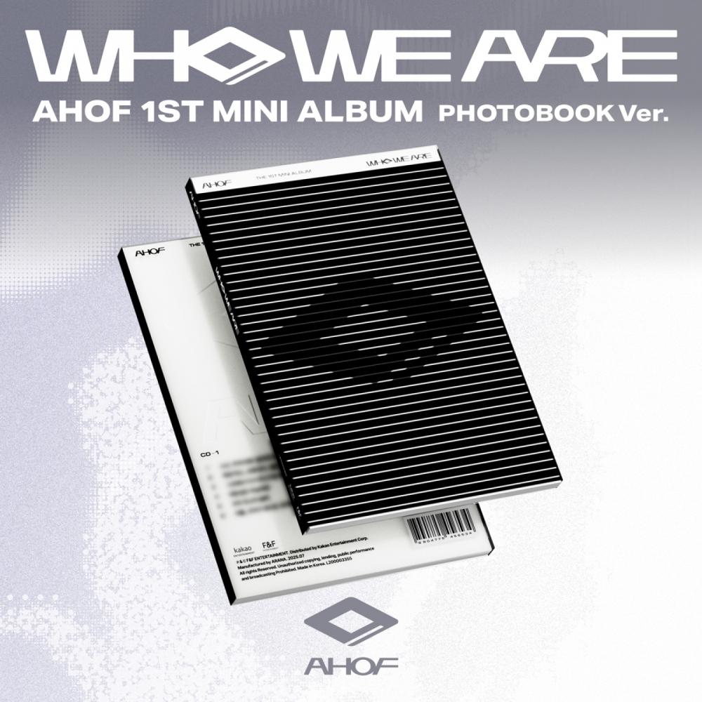 Ahof   О нас   1-й мини-альбом  Фотобук Вер.