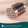 Antique Bronze Copper Moxibustion Stick for Home - Portable Moxa Box