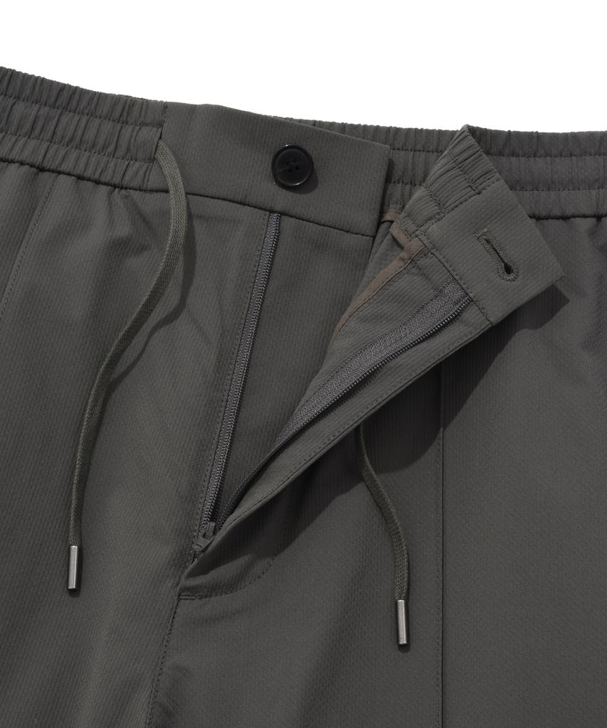 COVERNAT Wide Tapered Pants Khaki