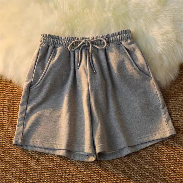 Summer Ins Student Pure Cotton Half Length Loungewear Pajama Shorts Casual Sports Shorts Loose Running Outerwear Loose Pants Tide