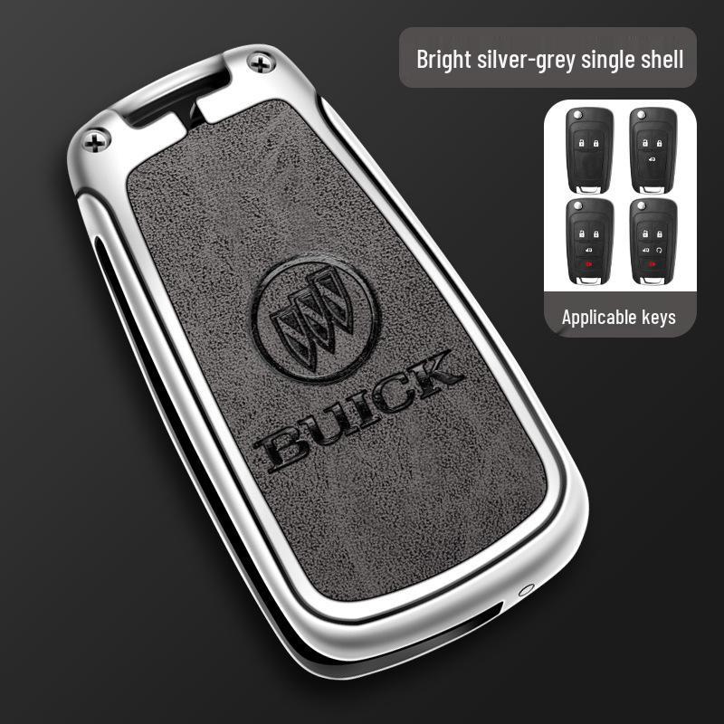 Buick GL8 Key Cover (2011-18) for Men: Fits Folding Models, Including Regal, GS, LaCrosse