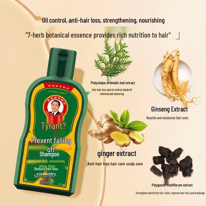 Bawang Anti-Hair Loss & Oil Control Shampoo
