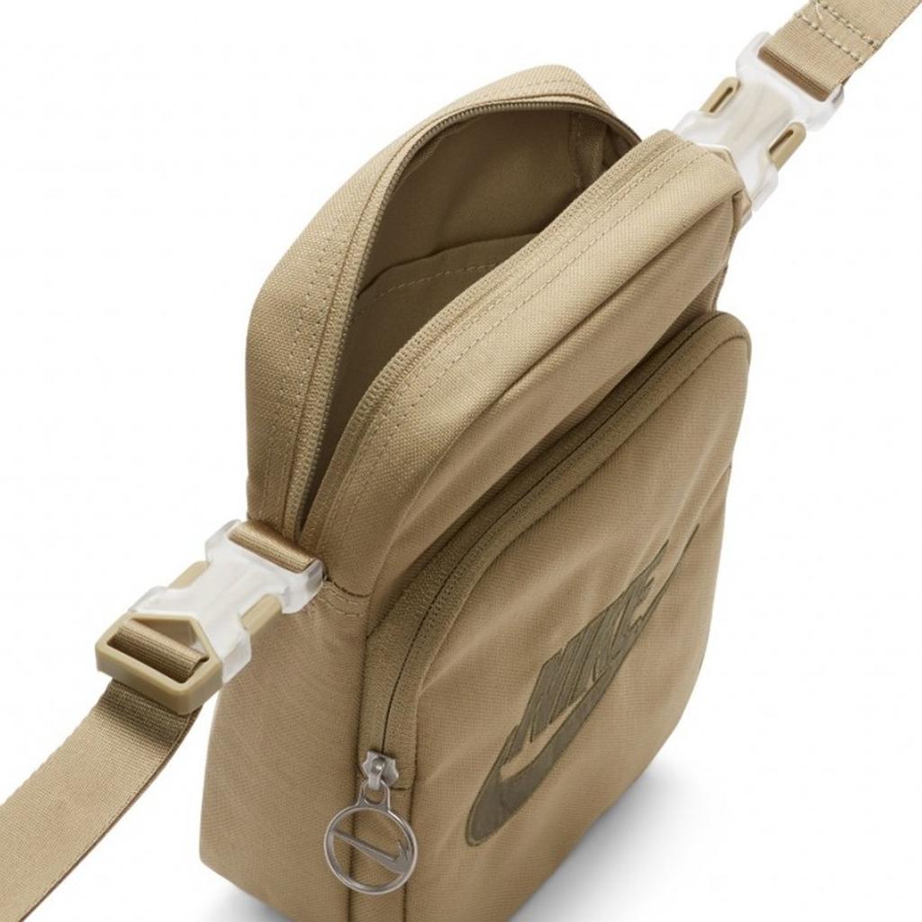 New Nike Fabric Crossbody Bag Shoulder Bag Unisex Khaki FB3041-276
