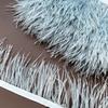 Straußenfeder 8-10Cm Straußenfeder Stoff Fransen Performance Kleid Rock Kleidung Feder Accessoires