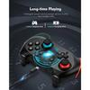 Wireless Gamepad with Adjustable Turbo and Dual Vibration Functions for Switch/Switch Lite/Switch OLED