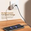 Toocki 6A USB Type C Cable Fast Charging Charger Cable USB A To Usb C For iPhone 15 Samsung Xiaomi Huawei Oppo Oneplus Data Cord