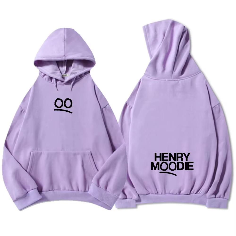 2025 Autumn Henry Modio Co-branded Hooded Sweatshirt - Suitable for both men and women Streetwear material