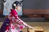 Playing shogi with Manami Kagawa