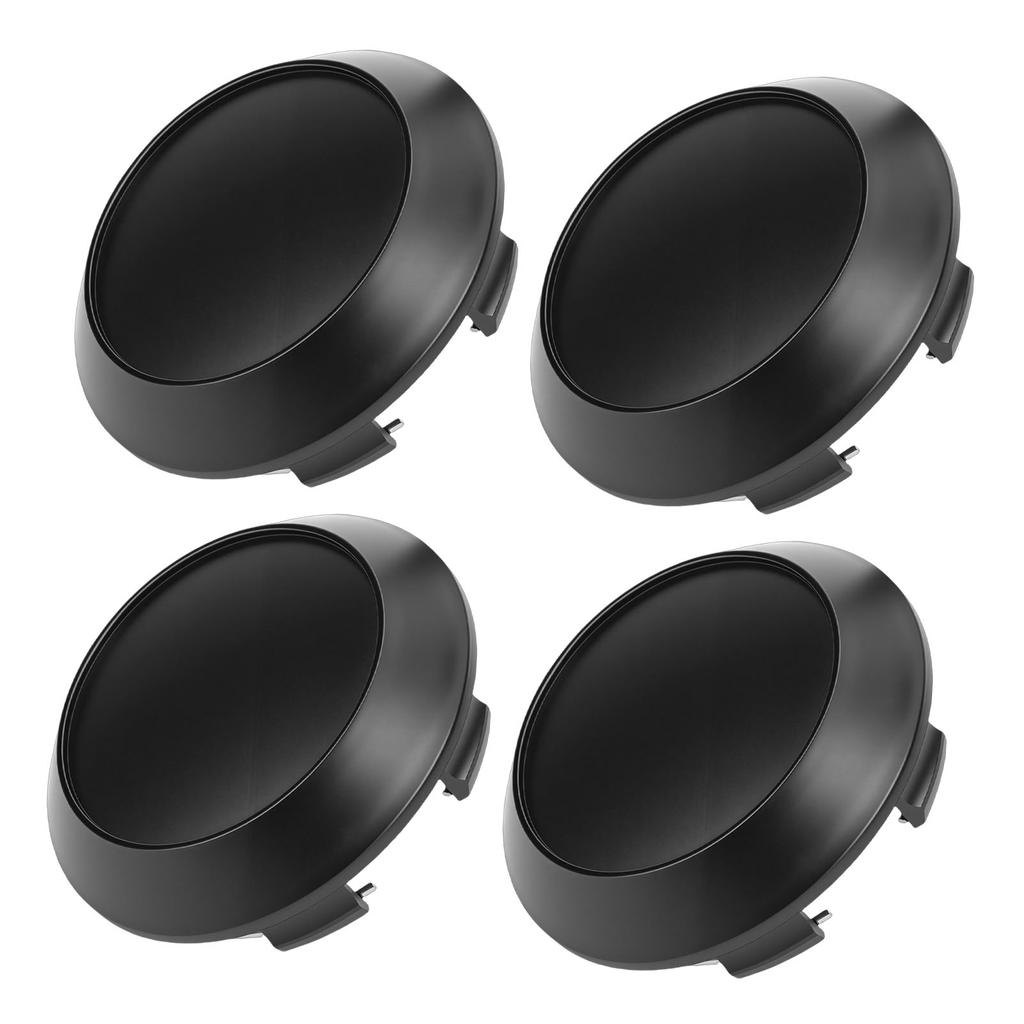 4pz Coprimozzi Centrali Ruota 102mm OD 94mm ID Resistente alla Ruggine Nero Copertura Mozzo Cerchione Veicolo Universale per Auto