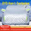 BYD Han L All-Weather Car Cover: Sun, Rain, Heat, Snow, Frost, Ice, Hail Protection.