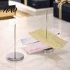 Metal Receipt Spike Holder Spike, Desktop Clip Nail Tool, Durable Office Desk Organizer for Restaurants Offices Paper Notes And Memos Stand