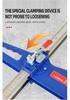 23-Wheel High-Precision Gypsum Board Cutter for Woodworking with Round Blade