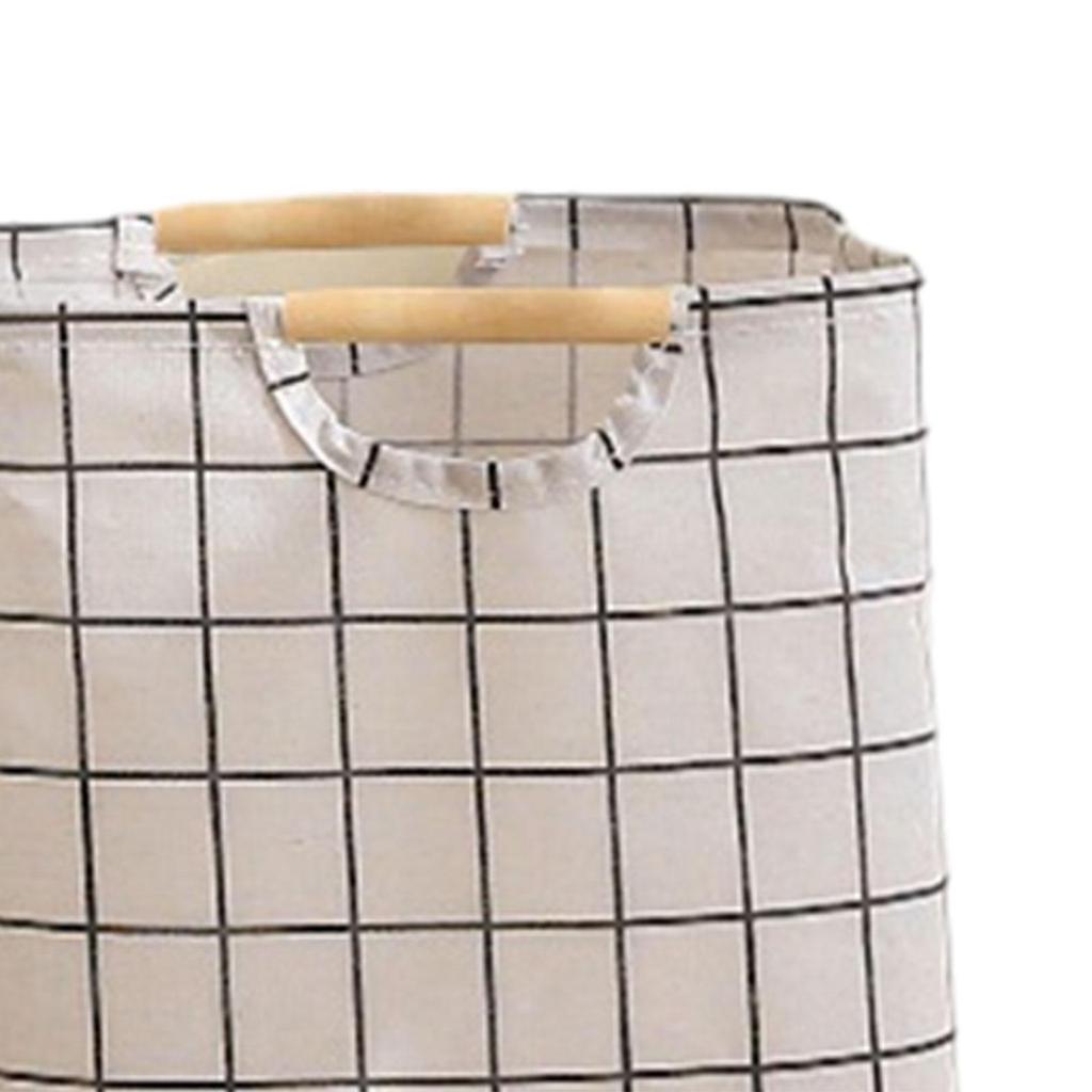 Clothes Storage Basket Freestanding Laundry Bin Multifunction Folding Washing