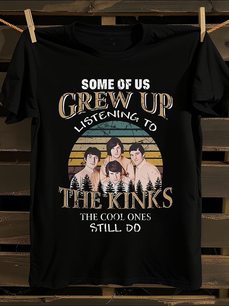 The Kinks Vintage Tshirt Vintage Band Graphic Tshirt