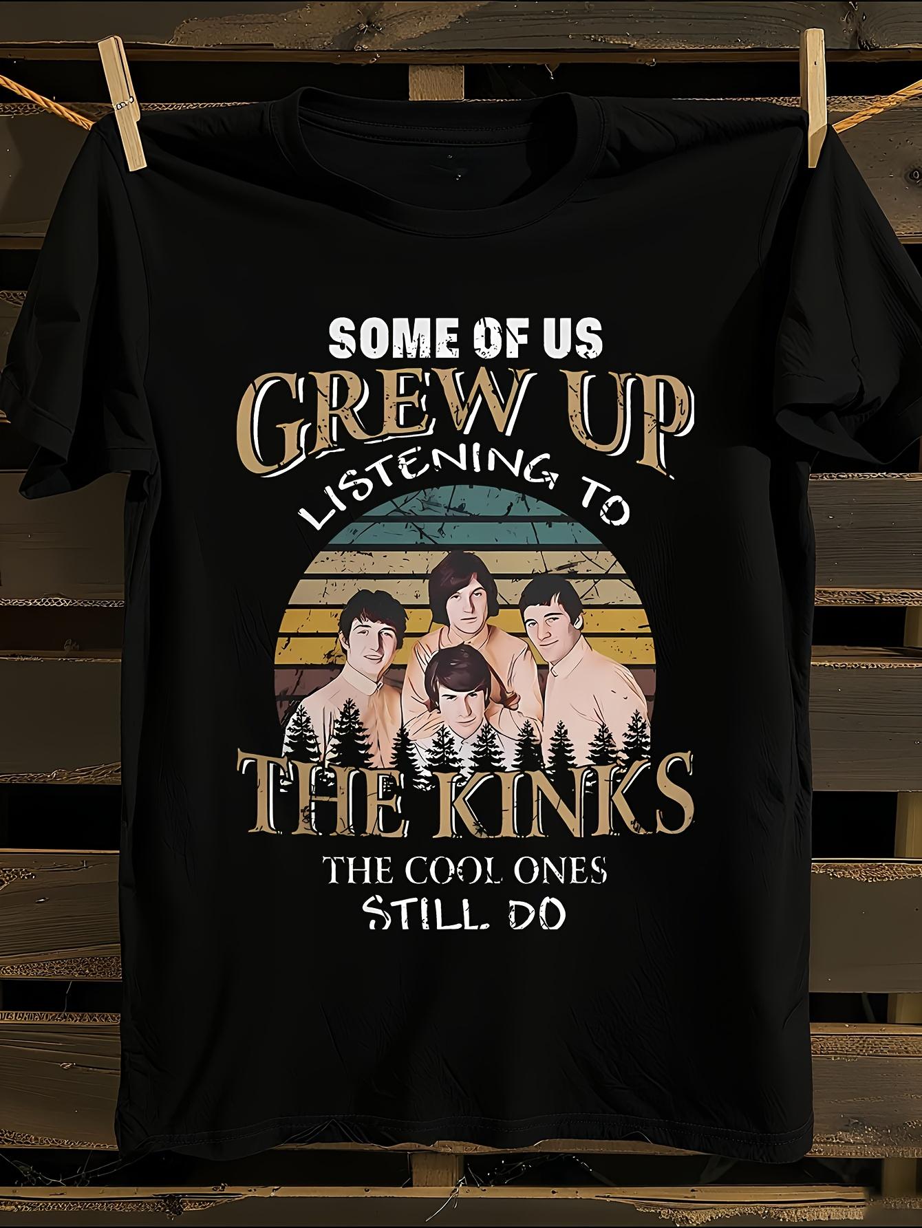 The Kinks Vintage Tshirt Vintage Band Graphic Tshirt XXL