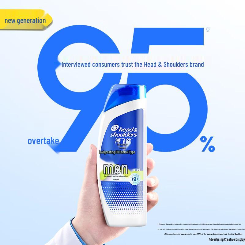 Head & Shoulders Men's Anti-Dandruff Shampoo