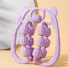 WEZHO Little Bear Double-Row Leg & Back Massager Roller