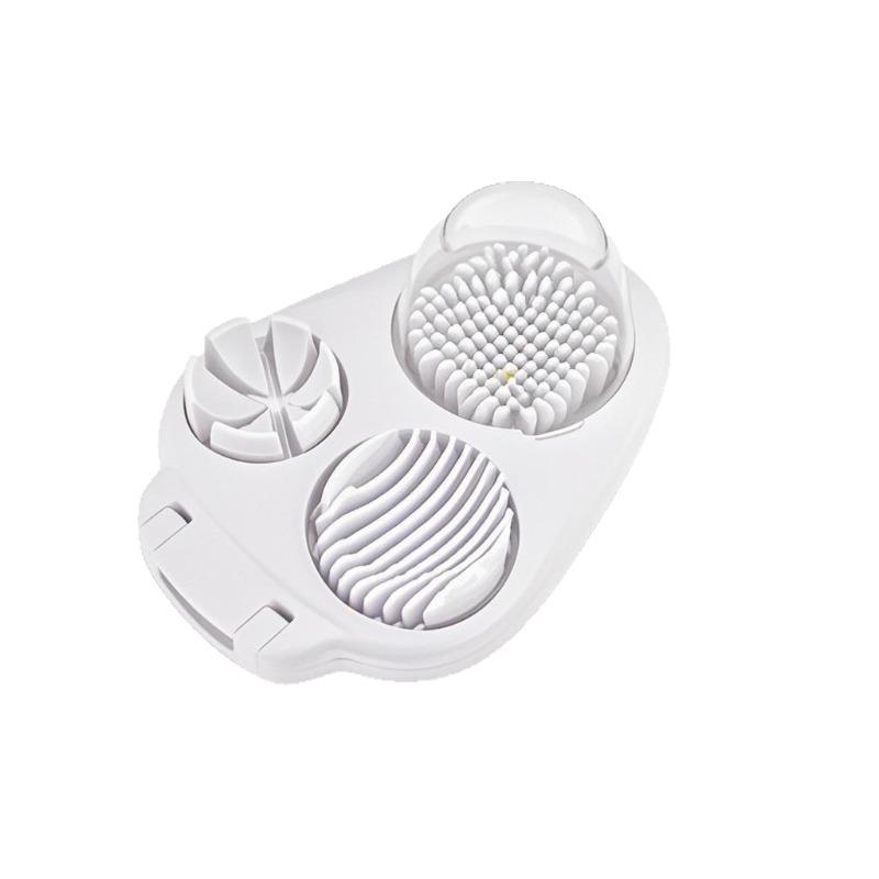 Egg Slicer - Home-use Stainless Steel Egg Cutter - for Removing The Skin of Preserved Eggs, Cutting Boiled Eggs, and Slicing Eggs - Dividing Device