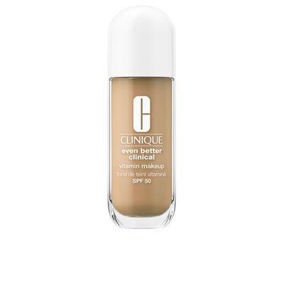 Base de maquillaje VITAMINE CLINIQUE EVEN BETTER SPF50 #4-Claro Medio Frío 30 ml