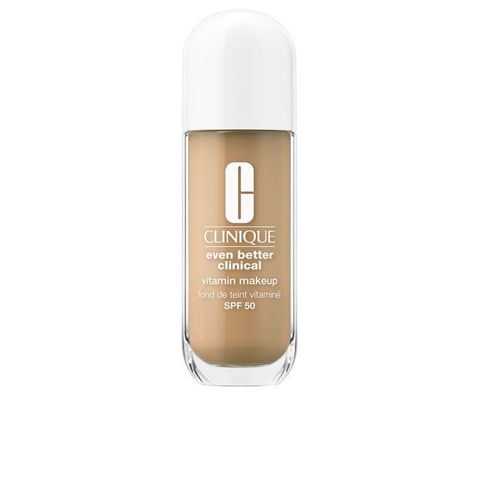 Base de maquillage VITAMINE CLINIQUE EVEN BETTER SPF50 #4-Clair Moyen Froid 30 ml