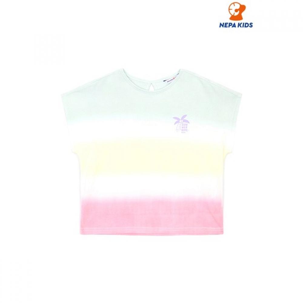 

Nepa Kids Girls Colorful Crop T shirT Kk45312 FONDANT PINK_H26/110
