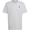 SS22 Juventus Print Crew Neck Short Sleeve Soccer Jersey Men Tops White HB6016