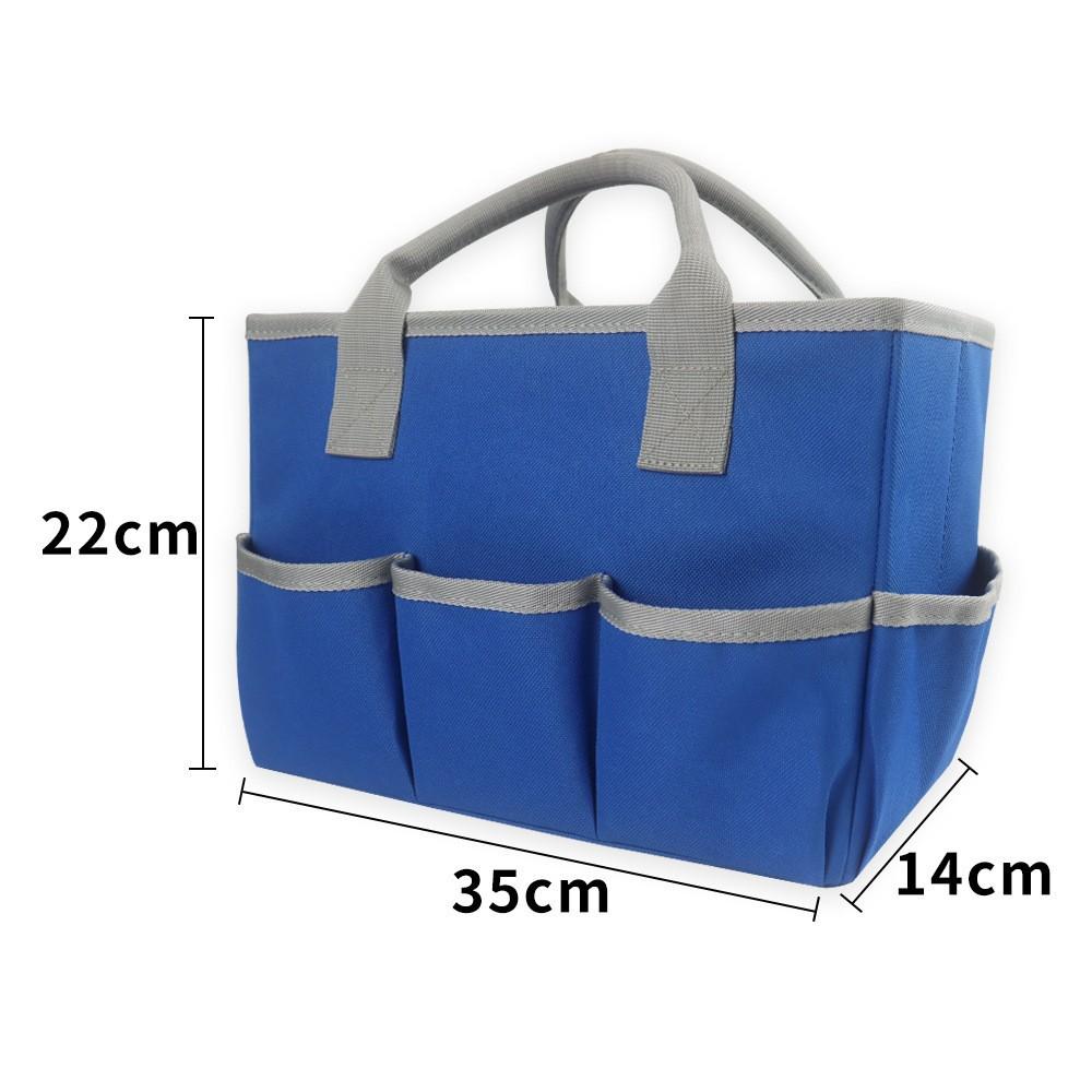 Craft and Art Tote 600D Oxford Fabric Art Sewing Organizer Bag with Pockets for DIY Crafts Scrapbooking Office Supplies Storage