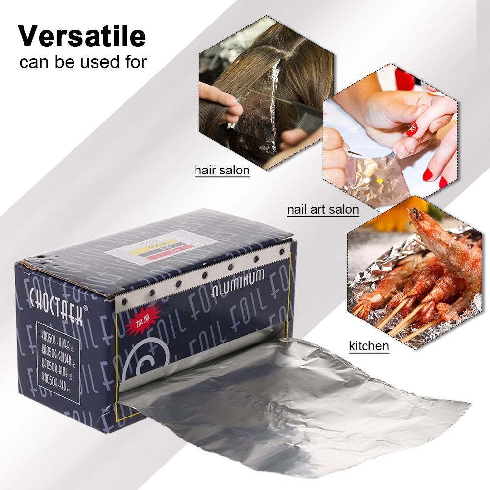 High Temperature Avoid Hair Perm Foil Thickened Hairdressing Foil Sheets For Hair Styling