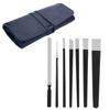 Set 7 pezzi Set Coltelli Pedicure Acciaio Inossidabile Strumenti per Unghia Incarnita Kit Pedicure Professionale per Piedi