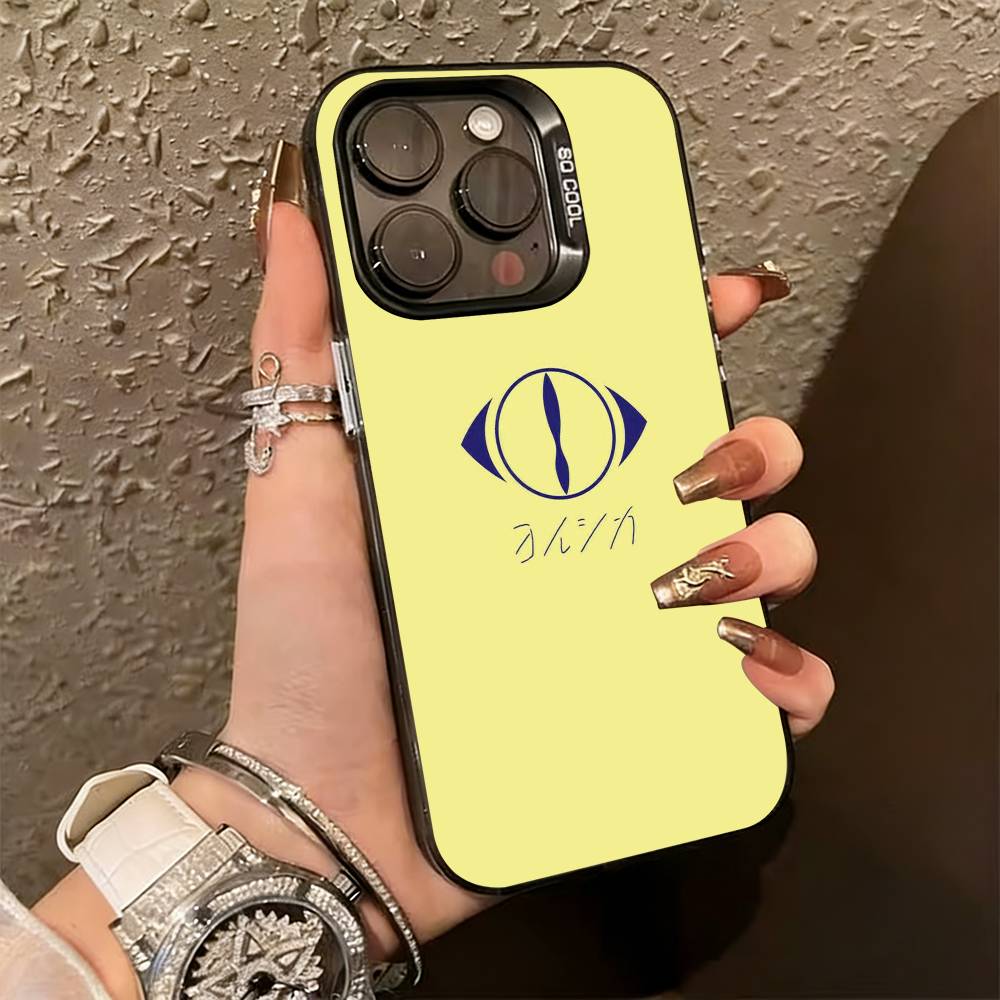 M-MUSIC Y-Yorushika S-sart Phone Case For iPhone 17,16,15,14,13,12,11 Plus,Pro Max,XS,Colorful Silver Black Cover