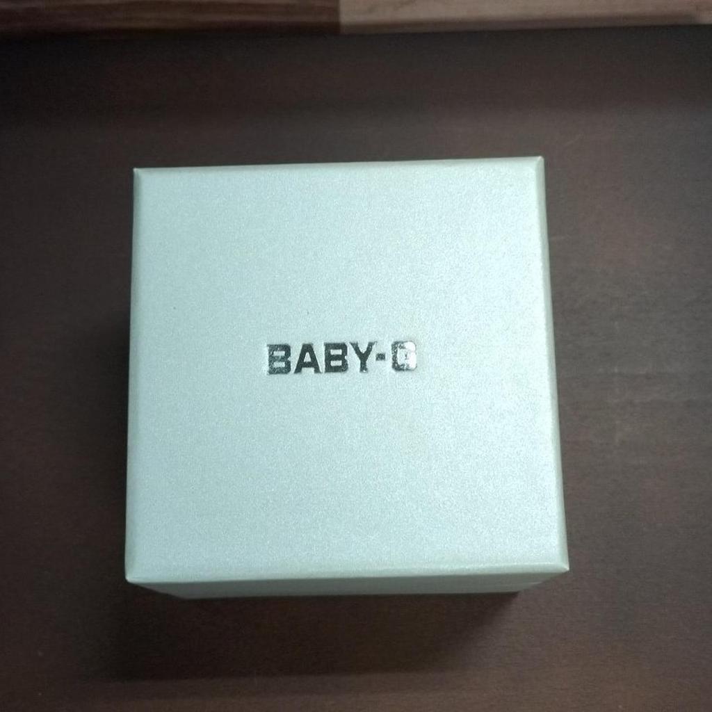 Used CASIO BABY-G BGA-101-1BJF Quartz