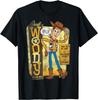 Moda Calda Casual Disney Pixar Toy Story Sceriffo Woody Bambola Parlante Maglietta S-4XL Quattro Stagioni