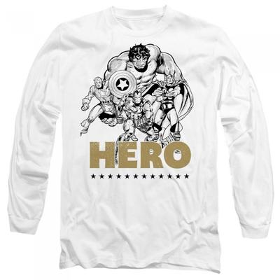 Avengers Unisex Adult Hero Group Fathers Day T-Shirt