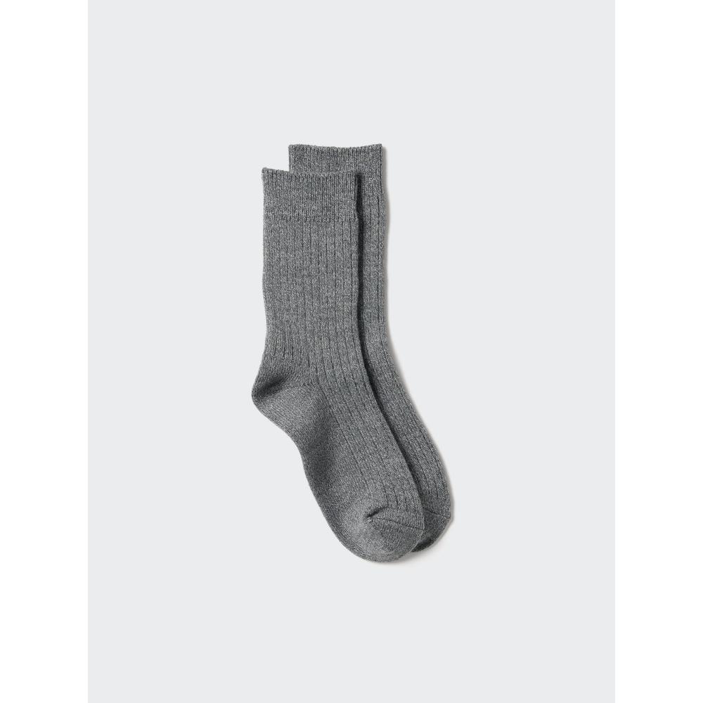 Uniqlo Heattech Socks Rib