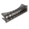 10 Steckplätze Klingenhalter Gitterbasis Design Haarschneider Aufbewahrungskoffer Professioneller Organizer
