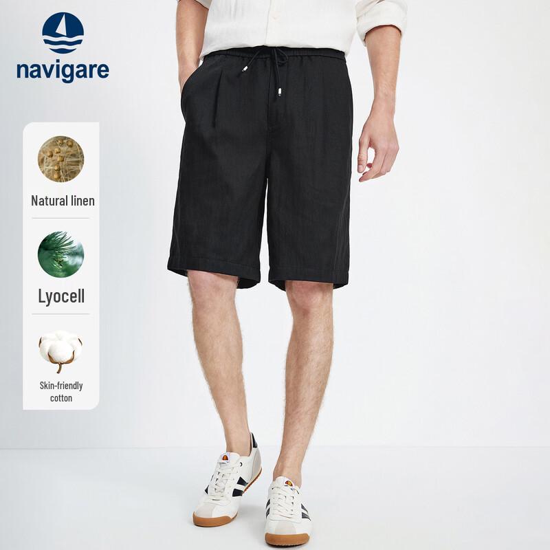 Navigare Men s Summer Lightweight Casual Capris M
