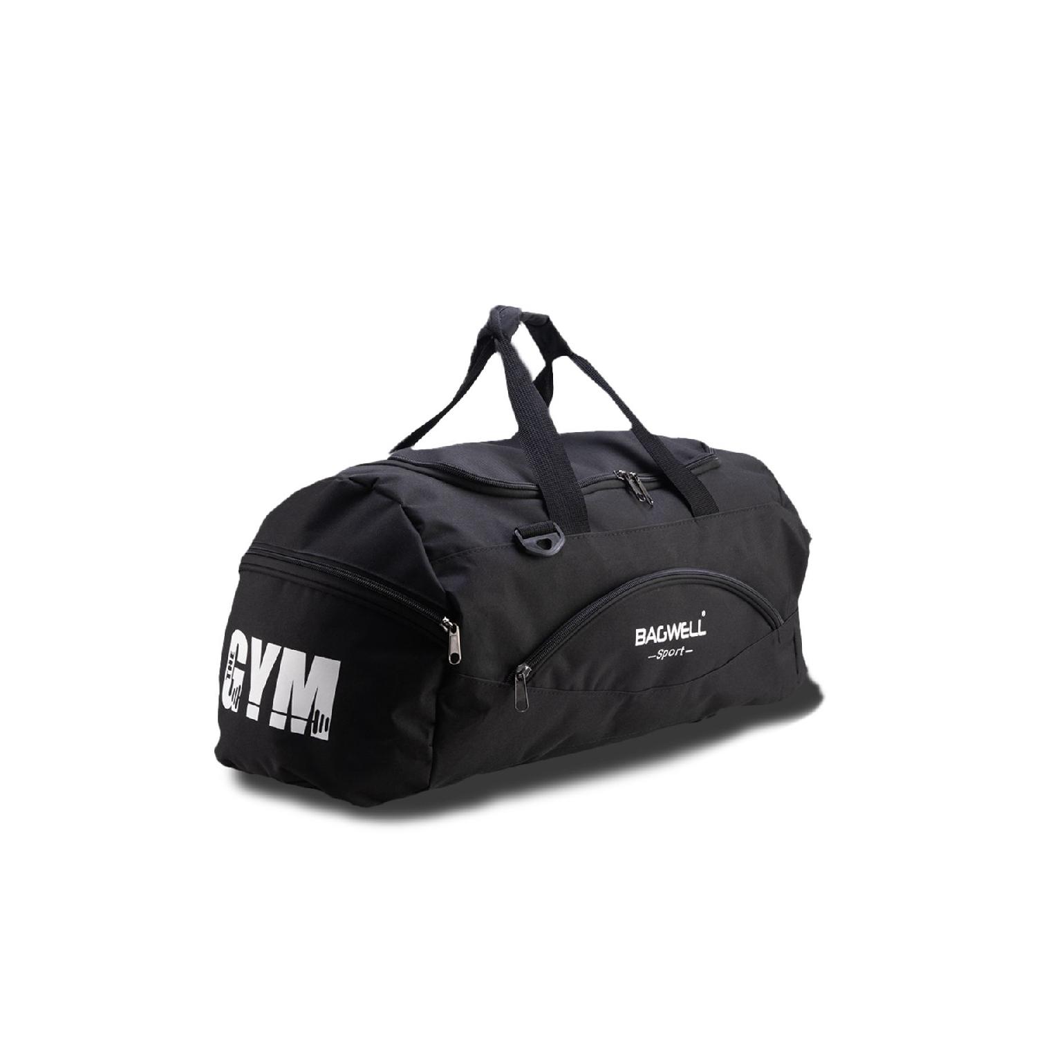 

4 Compartment Fitness Gym Crossfit Sports And Travel Bag Büyük Boy чёрный