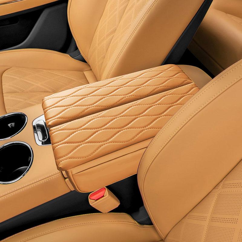 Leapmotor C01/C11 Armrest Heightening Pad - Nappa Leather Protective Cover