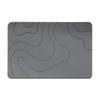 Indoor Diatomite Stone Bath Mat Diatom Mud Soft Mat Water Absorption Quick Drying Diatomite Stone Shower Mat Entryway Rugs