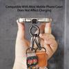 Retro Totem Pattern Crossbody Cell Phone Lanyard Adjustable Hanging Neck Mobile Phone Strap Pendant With Universal Card Gasket