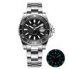 ADDIESDIVE Luxury Watch for Men Waterproof Watches Stainless Steel Super Luminous 200m Dive Man Quartz Wristwatches Reloj Hombre