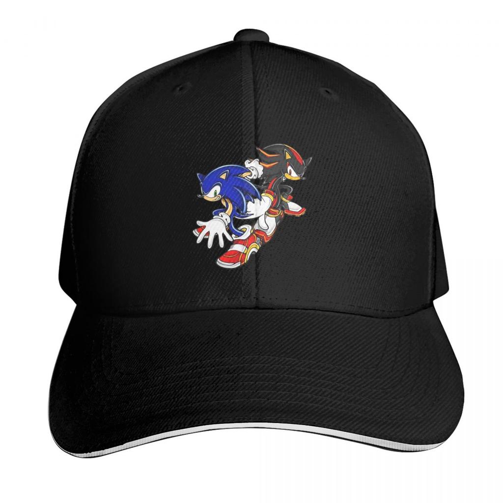 Sonic Shadow Cartoon The Hedgehog Cap Fashion Casual Baseball Caps Adjustable Hat Hip Hop Summer Unisex Baseball Hats