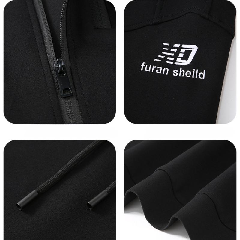 (Jacken + Hosen)   Frühlingsmode Herrenjacken Herrenmäntel Langarm Herren Freizeitjacken Herren Ein Satz Kleidung