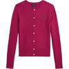 Polo Sweater Long Sleeve Crew Neck Single Button Kids Kids Sweater CWPOSWEG6820558-650