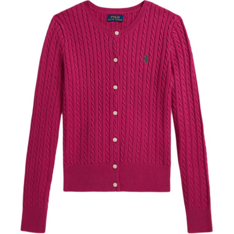 Polo Ralph Lauren Sweater Long Sleeve Crew Neck Single Button Kids Kids Sweater CWPOSWEG6820558-650
